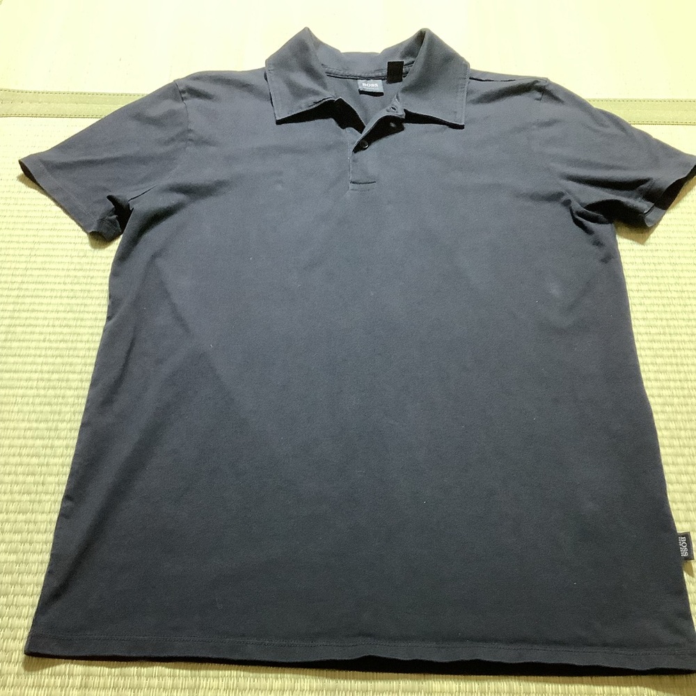 Hugo Boss Men's Classic Black Polo Shirt